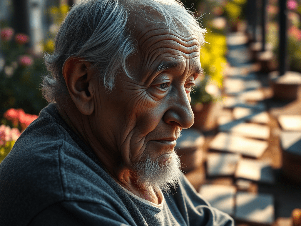 Vecchiaia: il tempo della saggezza che insegna a lasciar&nbsp;andare