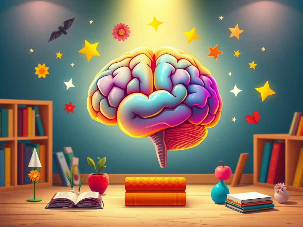 Mente e Cervello spiegato ai&nbsp;bambini