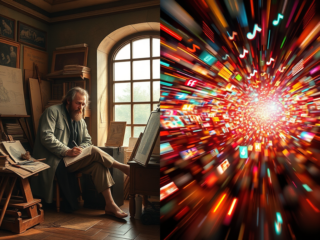 Da Leonardo a&nbsp;TikTok