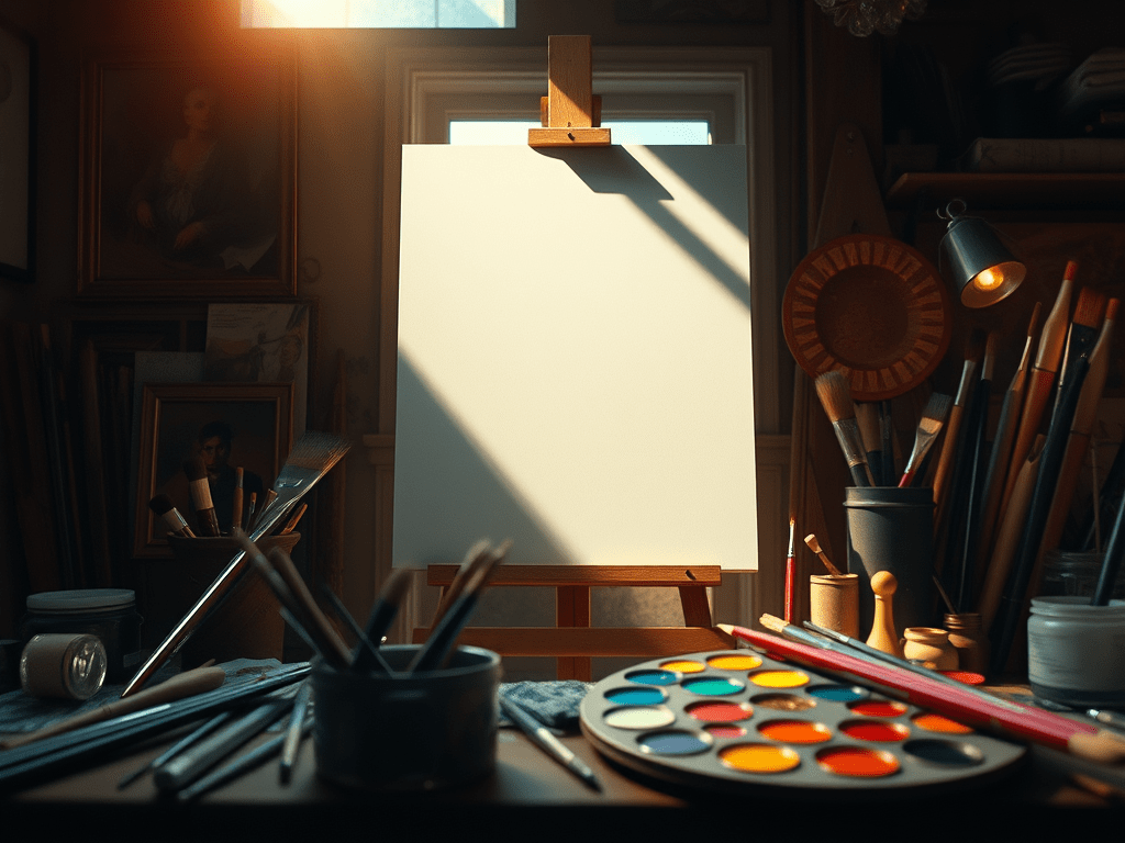 L’arte di dipingere